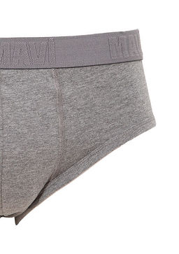 Siyah Slip Boxer - Mavi фото 2