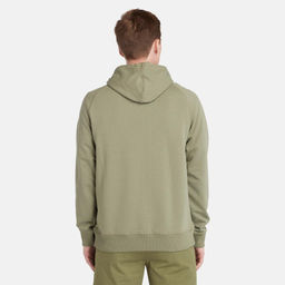 Толстовка Timberland Sweatshirt Exeter River Loopback Hoodie Regular зеленая фото 2
