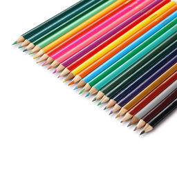 Цветные карандаши, 24 цвета, «Минни Маус и единорог»