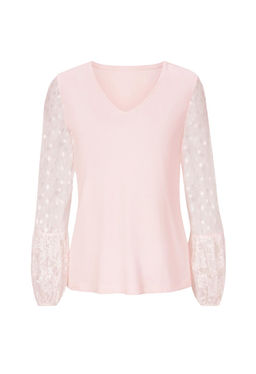 Блузка, светло-розовая - Ashley brooke фото 2