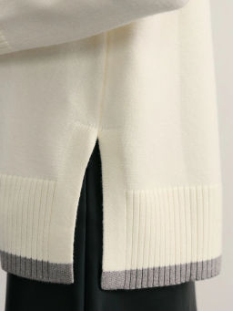 Джемпер с воротником стойкой / Zarina  фото 7