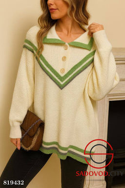 Кофта женская оверсайз