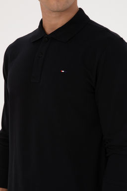 Erkek Siyah Basic Sweatshirt Sepette S_rpriz _ndirim - U.s. polo assn фото 14
