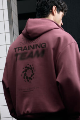 Sudadera de deporte con DryMove Oversized Fit - H&m фото 3