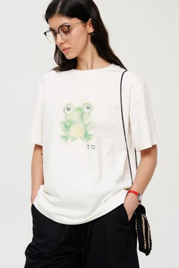 Футболка 1415 little frog - Tak divno фото 3