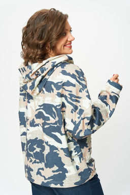 Худи Svetlana Style 3027 камуфляж