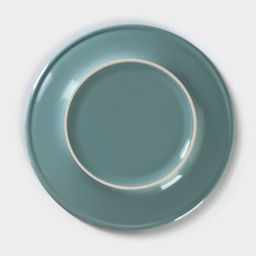 Тарелка Хорекс Tramontano, d=20 см, фарфор, бирюзовая