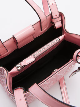Женская сумка с ручками ARMANI EXCHANGE LIZ Артикул 4361232, светло-розовый  фото 5