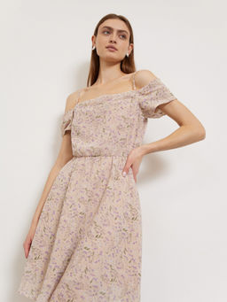 Платье приталенного кроя PL1388/foveal - Emka фото 2