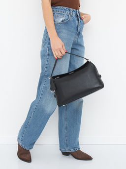 Сумка 1026L black Polina&Eiterou