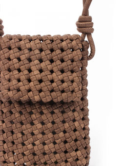 LACCOMA сумка СУ1091-винтаж коричневый эко кожа