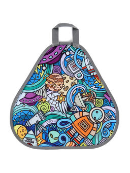 Ледянка мягкая Space, треугольная, цвет МИКС