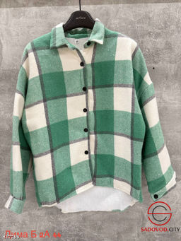 Рубашка женская с мехом внутри