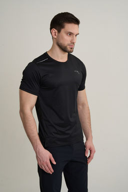 Футболка Черный ANTA RUNNING SS Tee фото 2