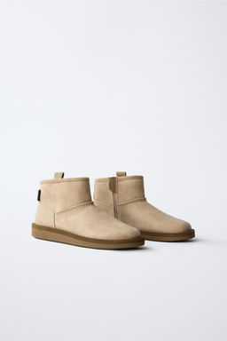 SHEEPSKIN ANKLE BOOTS - Zara фото 2