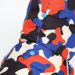 Комбинезон Go-Иди с утяжкой, размер 18 (ДС 40, ОГ 50, ОШ 38 см), синий/камуфляж - Simaland фото 6