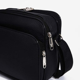 Сумка мужская, цвет черный - Simaland фото 4