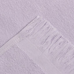 Полотенце махровое Love Life Fringe70х130 см, цвет светло-лавандовый, 100% хлопок, 380 гр/м2 - Lovelife фото 4