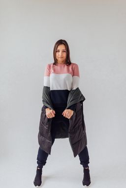 свитшоот футер 3-нитка ПЕНЬЕ - Knitka wear фото 6