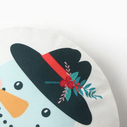 Подушка новогодняя декоративная Этель Magical friend 32*32см  фото 4