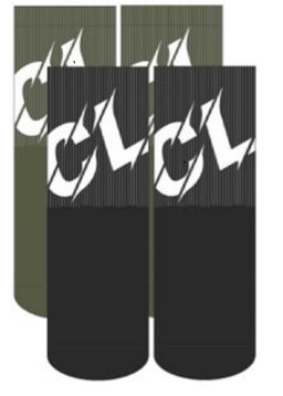 (CLE) C1606 носки дет. трек мал (ЧЗ)