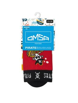 OMSA kids Calzino 23P50 (пираты) - rosso