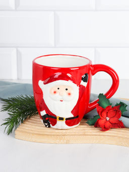 Кружка новогодняя 450 лм Дед мороз / NX249377-8 /уп 48/ 12,8х9,7х10 см - ГалеонТрейд фото 2