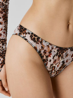 Infinity / Трусы жен Peggy бежевый принт - Infinity Lingerie фото 4