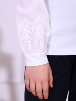 Фея блузка детская дл.рукав