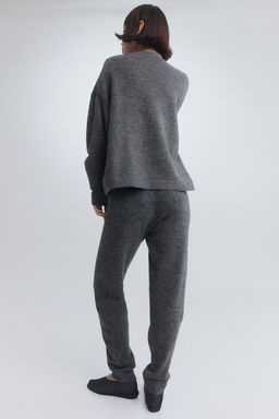 MAMA Joggers de punto Before & After - H&m фото 4