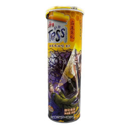 Картофельные чипсы с медово-сливочным вкусом Oishi Toss, Китай, 85 г Акция
