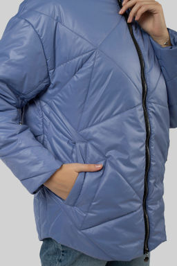 Куртка женская демисезонная (Синтепон 150)  04-2923 - Империя пальто фото 10