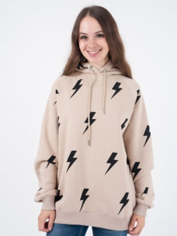 Толстовка женская с капюшоном - Little secret фото 10