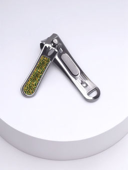 Цена за 12 шт. Кусачки книпсер маникюрные, с пилкой, 5 см, в коробке, МИКС