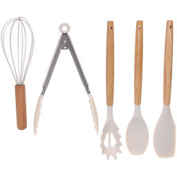 Набор кухонных принадлежностей 12шт "Felicita" белый