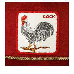 Бейсболка GOORIN BROTHERS арт. 101-1717 (красный) фото 3