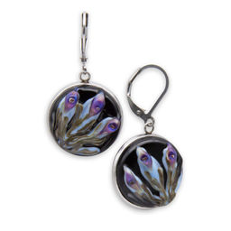 Серьги из муранского стекла - Vloes фото 2