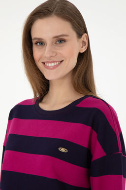 Женский свитшот цвета фуксии Неожиданная скидка в корзине - U.s. polo assn фото 2