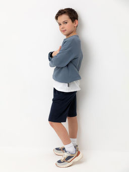 КР 400540-1/индиго шорты для мал