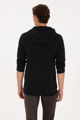 Erkek Siyah Sweatshirt - U.s. polo assn фото 5