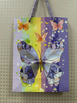 Подарочные пакеты (в ассортименте) (18*24*8,5см) (3667) - Мой органайзер фото 3