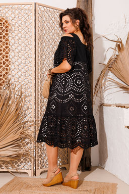 Платье Romanovich Style 1-2634 черный