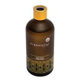 OrganicTai Ароматический диффузор Искрящийся лимон, 100 мл