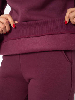 РАСПРОДАЖА Костюм Шарлот (начес)_394/винный - Ihomelux фото 3