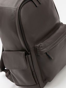 Мужской рюкзак GERARD HENON Артикул 2024430, темно-коричневый  фото 3