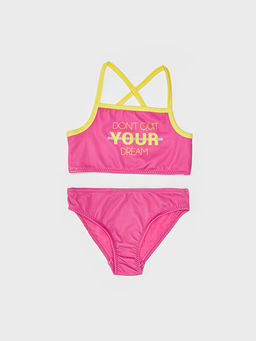 Bask?l? K?z ?ocuk Bikini