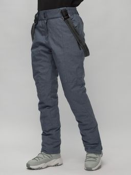 Горнолыжный костюм женский бирюзового цвета 02282Br - Chunmai фото 22