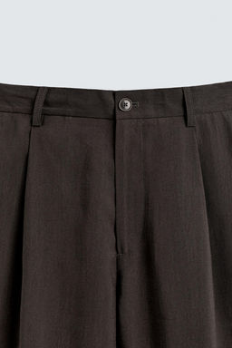 FLOWING PLEATED TROUSERS - Zara фото 9