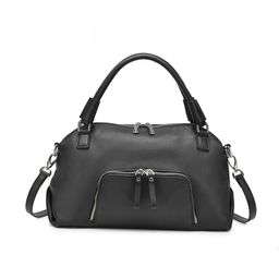 Женская сумка, кожа, MIRONPAN 6013 Черный