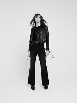 Косуха со шнуровкой - Incity фото 3